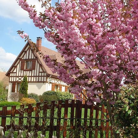 Chambres D'Hotes Au Temps Des Cerises Jumièges Kültér fotó