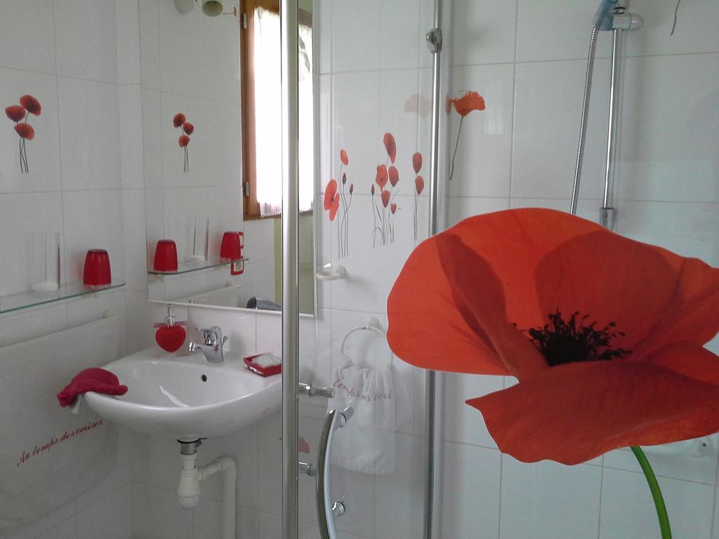 Chambres D'Hotes Au Temps Des Cerises Jumièges Kültér fotó